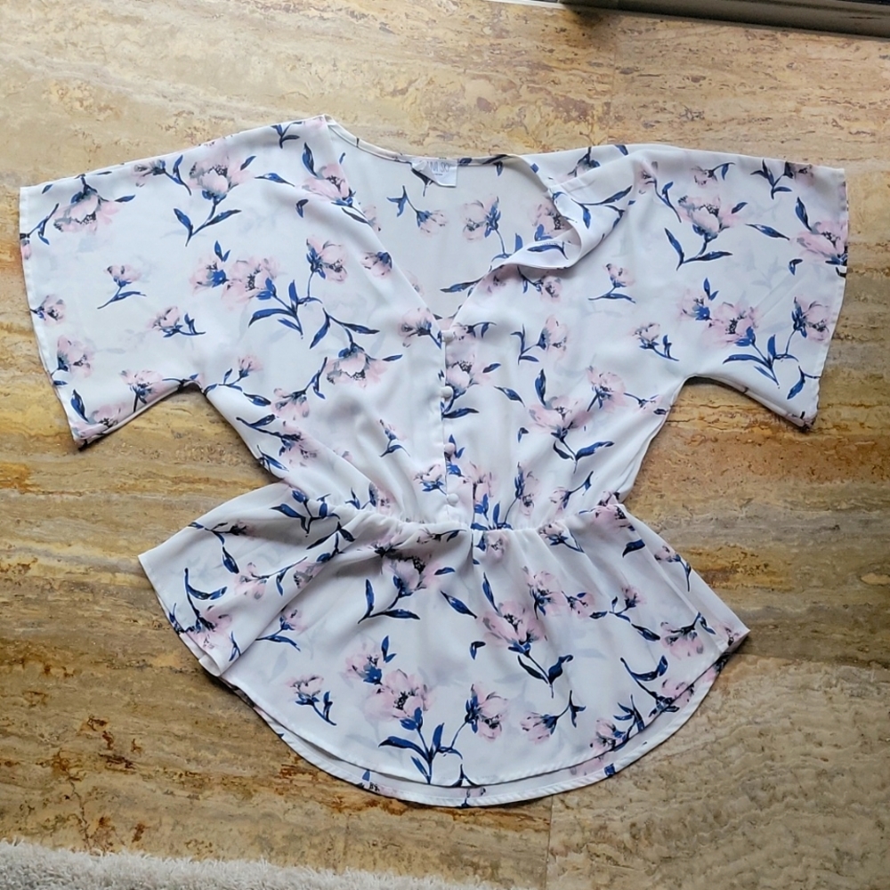 Sienna Sky baby doll top